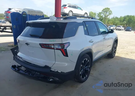 2025 Chevrolet Equinox Fwd Rs z USA, uszkodzony, nr VIN 3GNAXLEG5SL216141